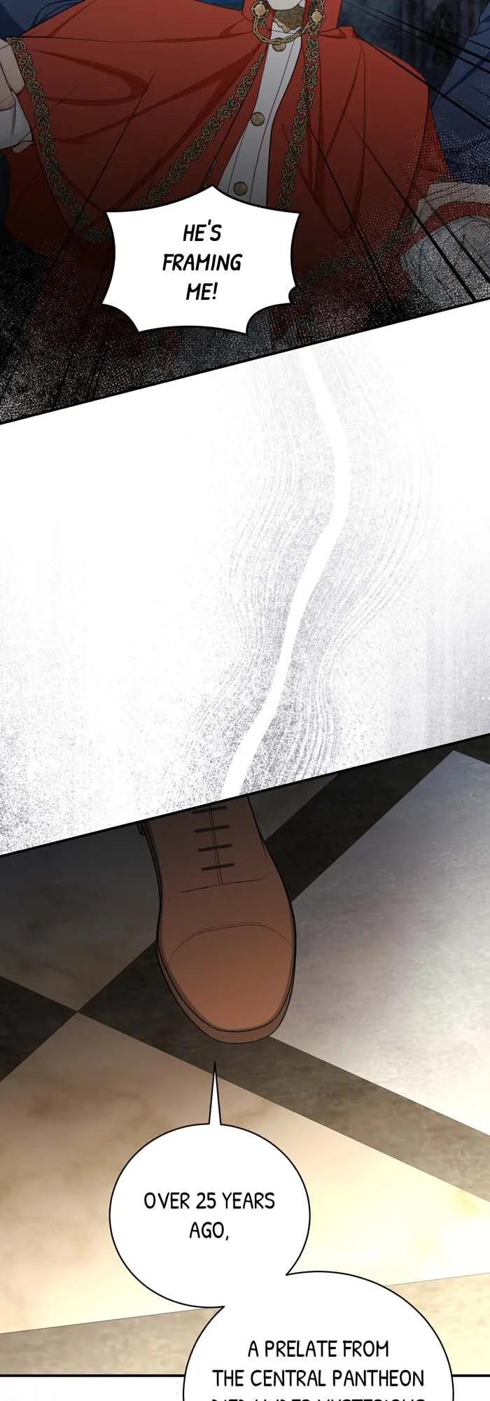 The Fake Saintess Bears Tainted Robes Chapter 65 page 9