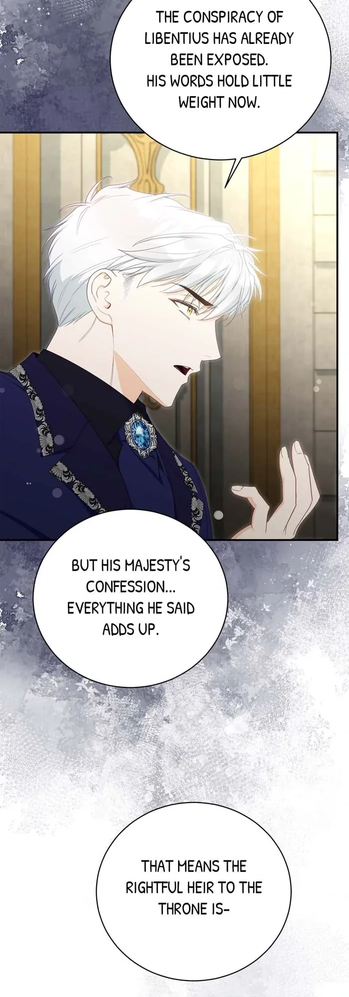 The Fake Saintess Bears Tainted Robes Chapter 65 page 36