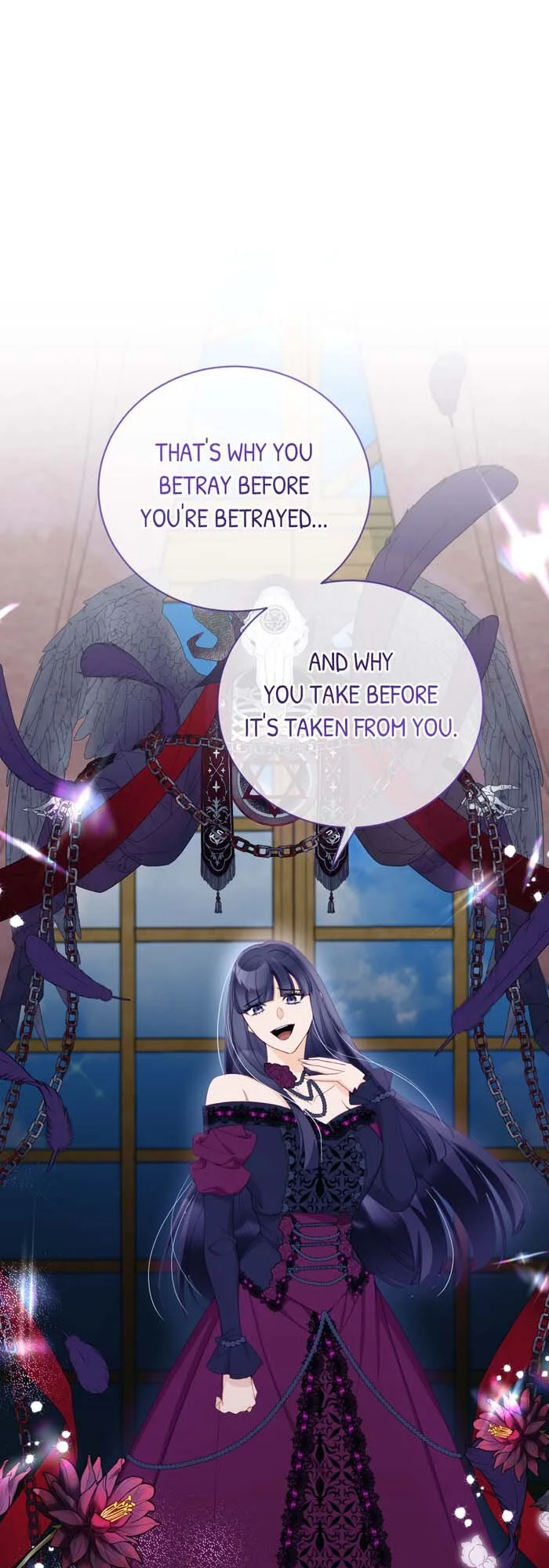 The Fake Saintess Bears Tainted Robes Chapter 65 page 43