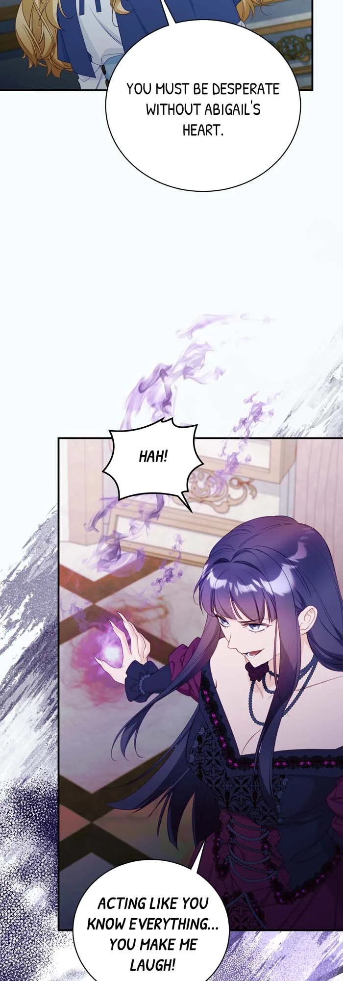 The Fake Saintess Bears Tainted Robes Chapter 65 page 45