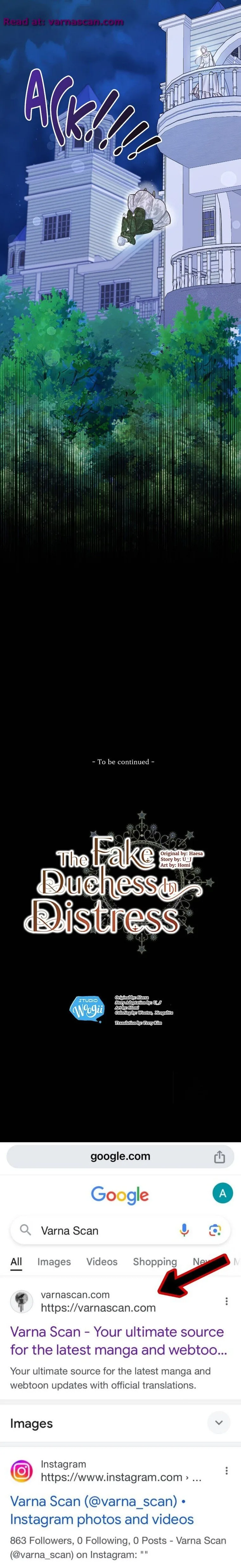 The Fake Duchess In Distresss Chapter 66 page 14
