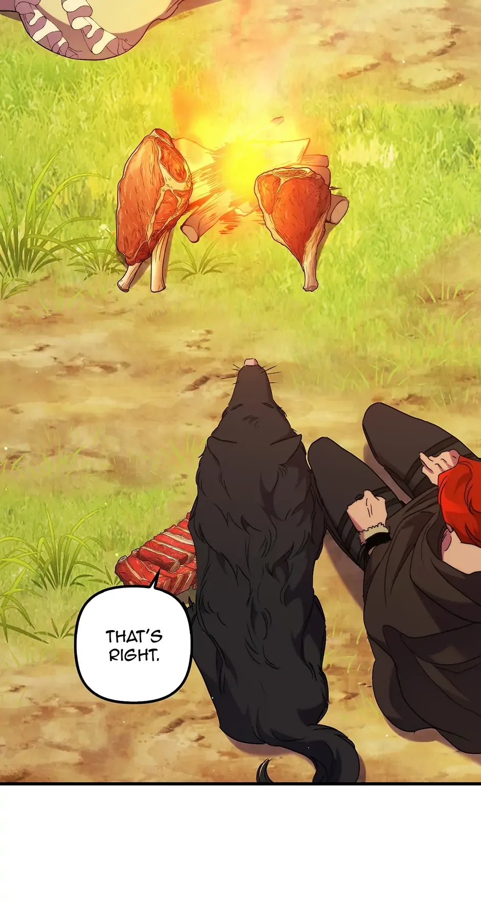 The Hero Went Crazy Even Though I’m the One Who Died Chapter 65 page 43