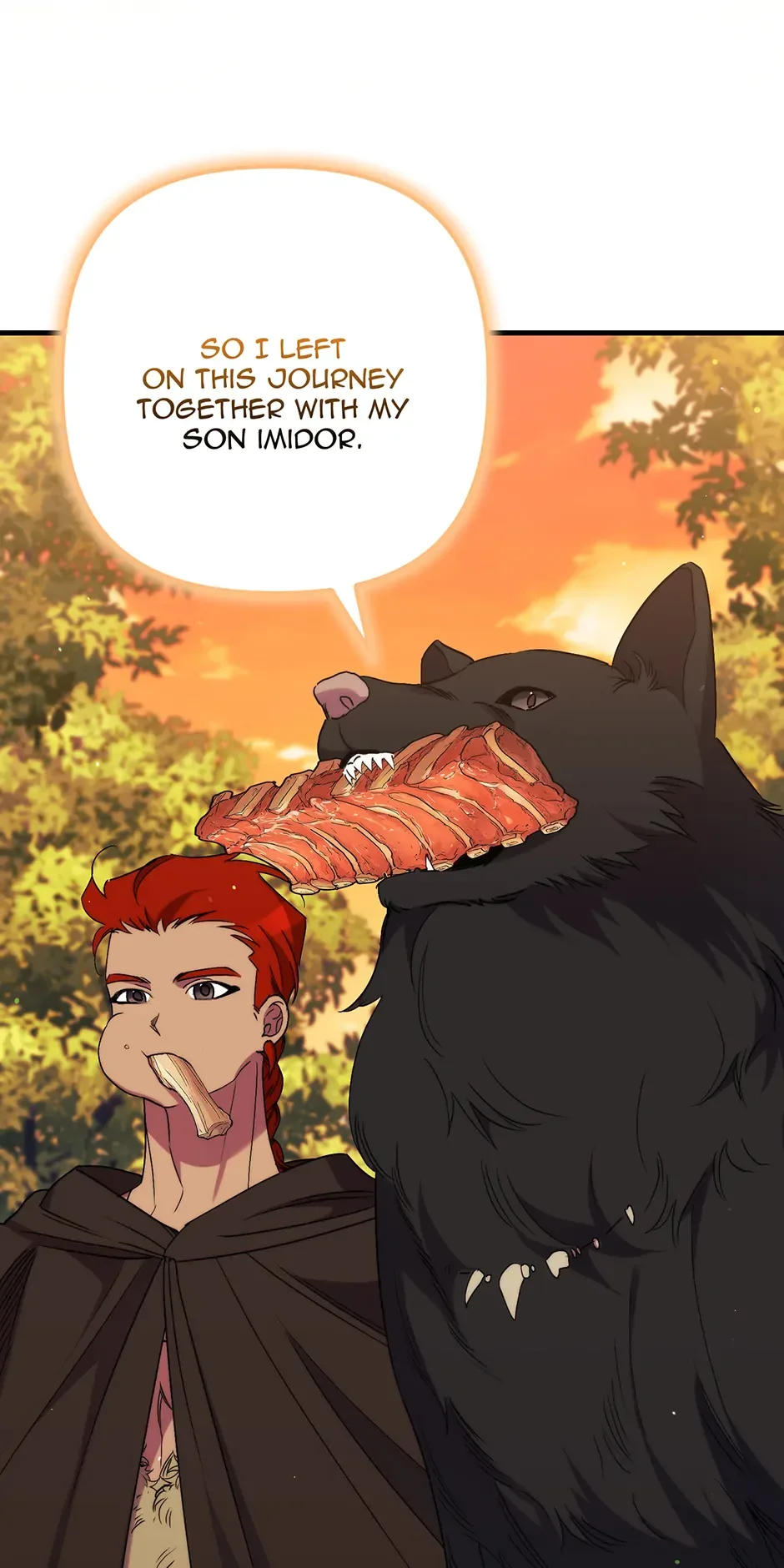 The Hero Went Crazy Even Though I’m the One Who Died Chapter 65 page 46