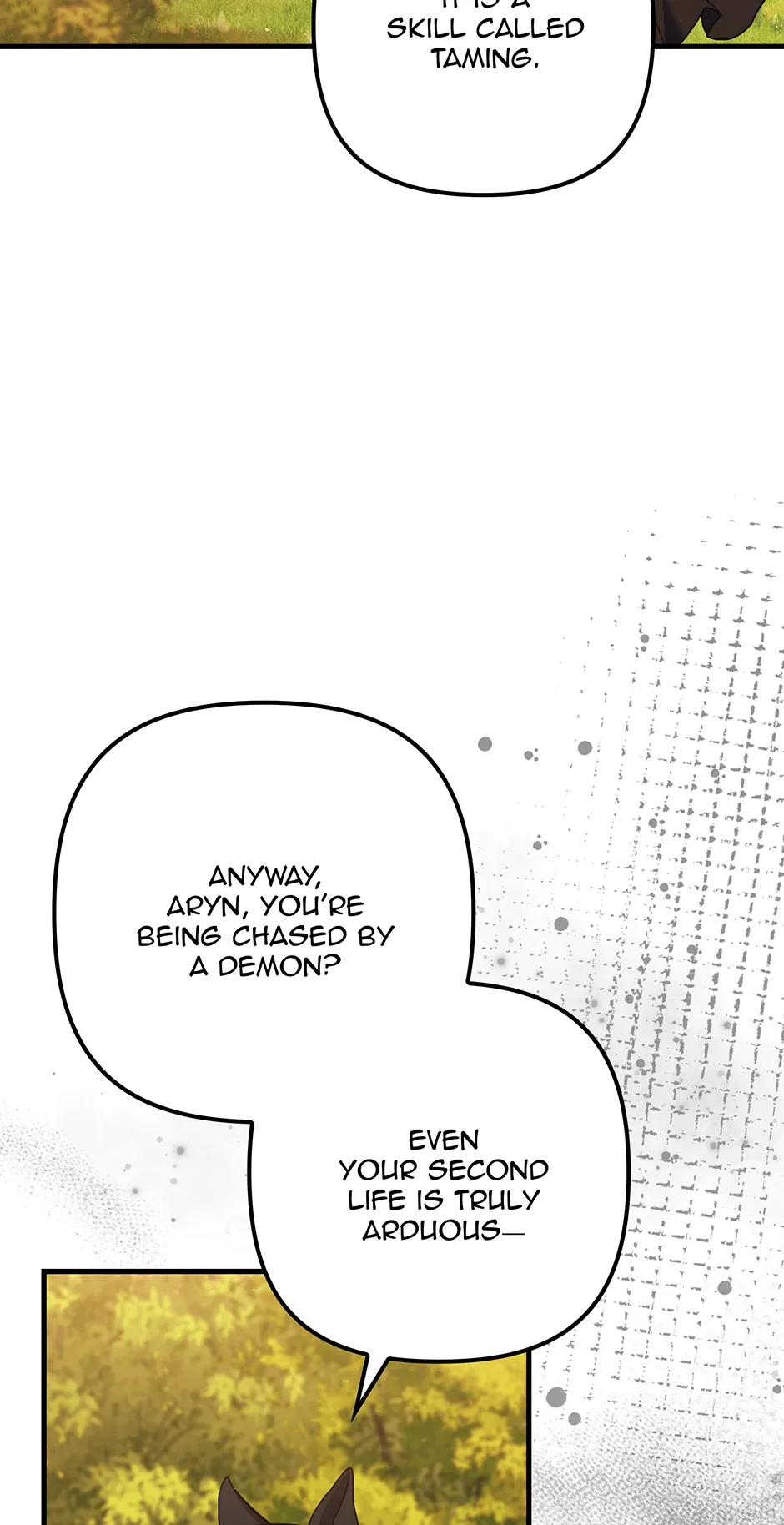 The Hero Went Crazy Even Though I’m the One Who Died Chapter 65 page 54