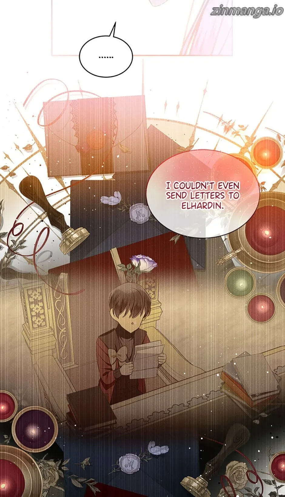The Little Lady Behind The Scenes Chapter 66 page 9