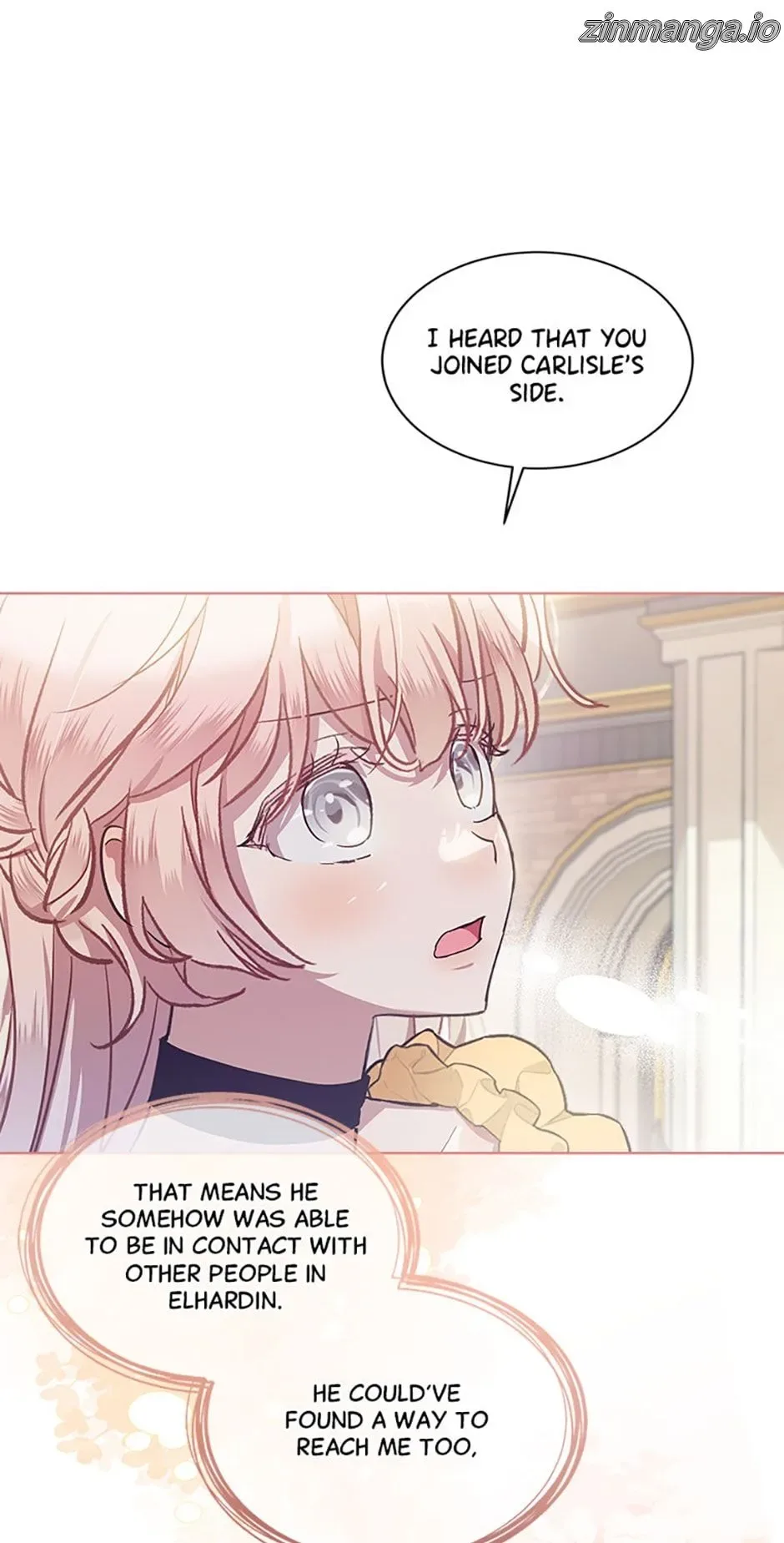 The Little Lady Behind The Scenes Chapter 66 page 12