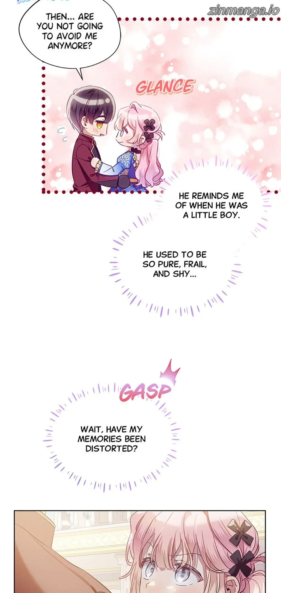 The Little Lady Behind The Scenes Chapter 66 page 23
