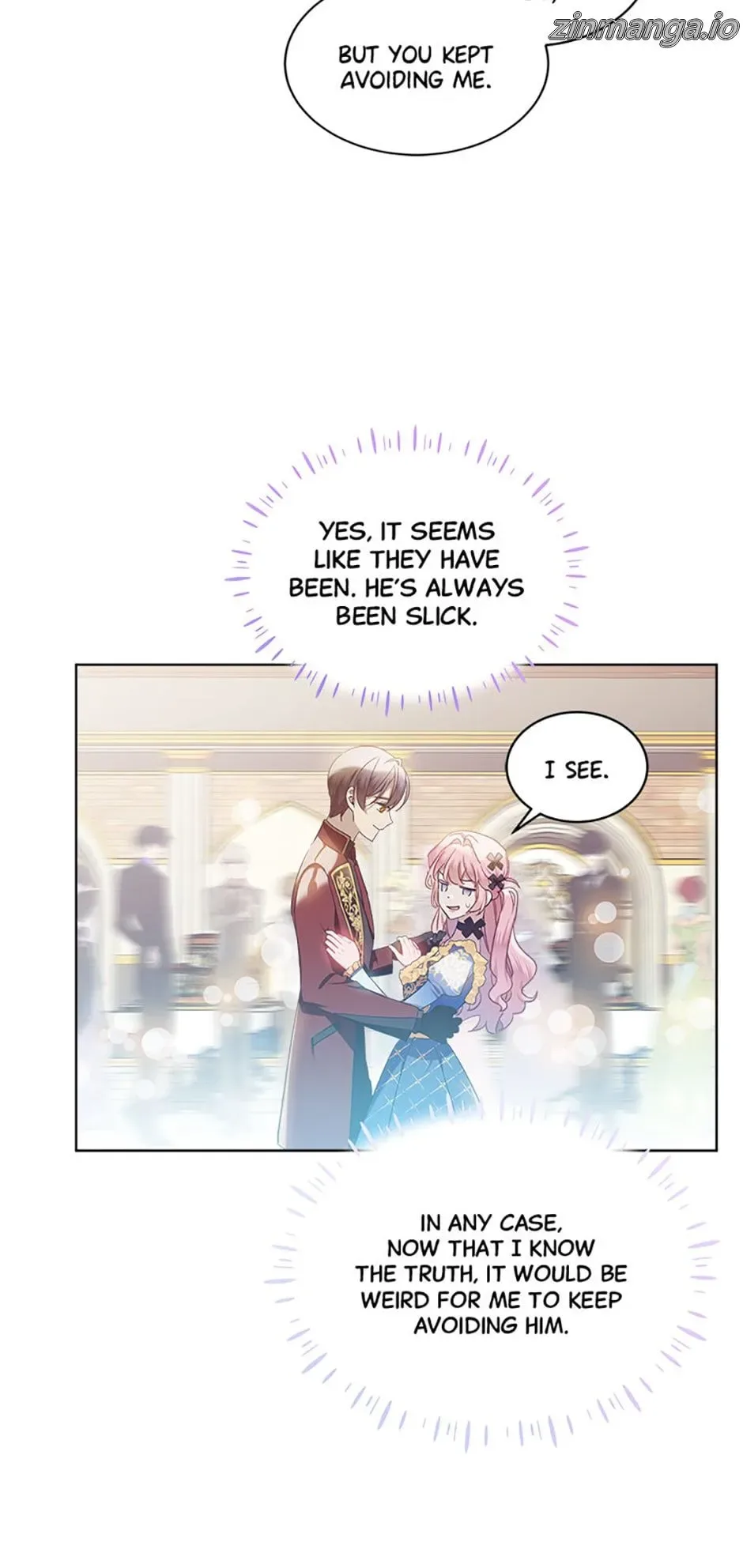 The Little Lady Behind The Scenes Chapter 66 page 25