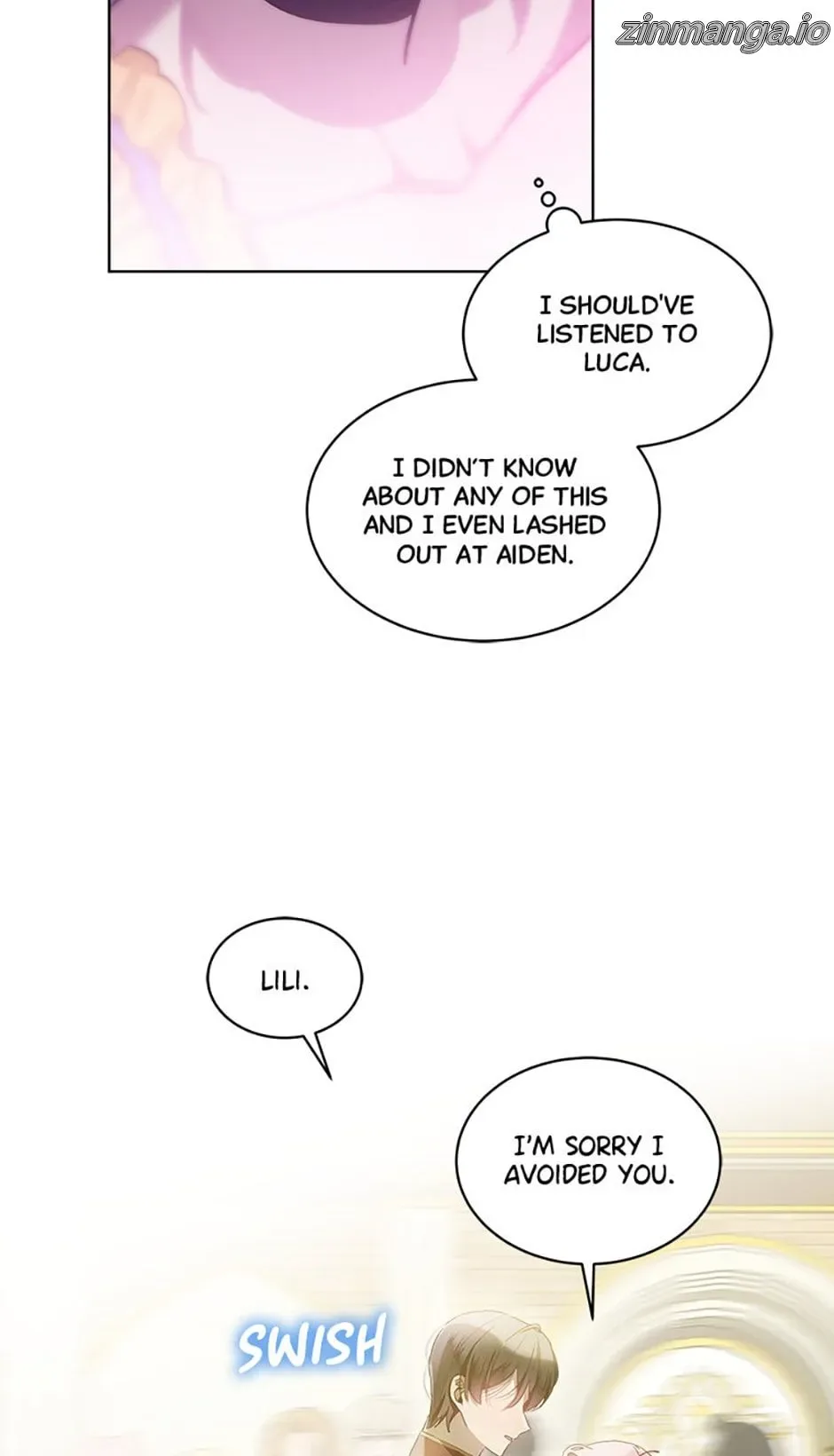 The Little Lady Behind The Scenes Chapter 66 page 19