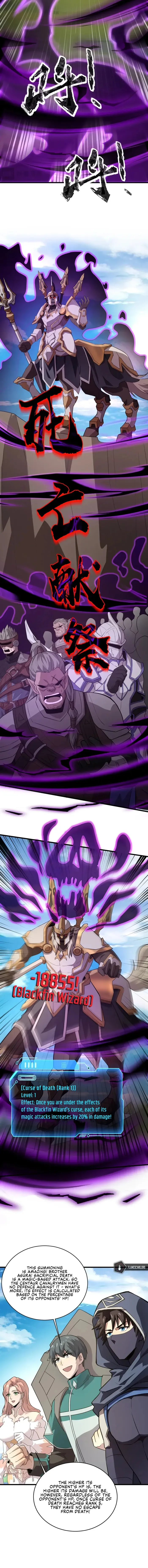 The Lone SSS-Class Summoner Chapter 66 page 6