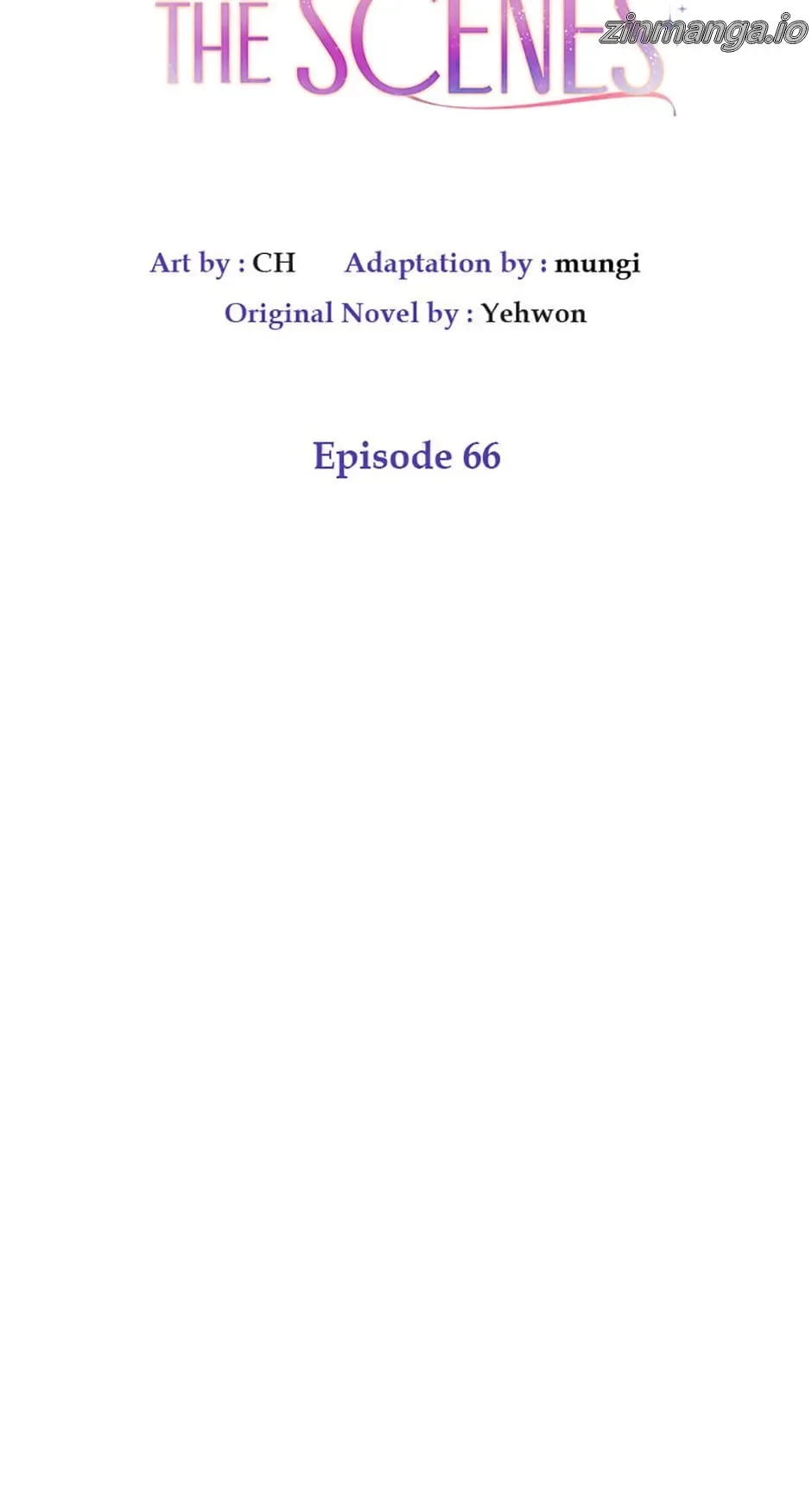 The Little Lady Behind The Scenes Chapter 66 page 37