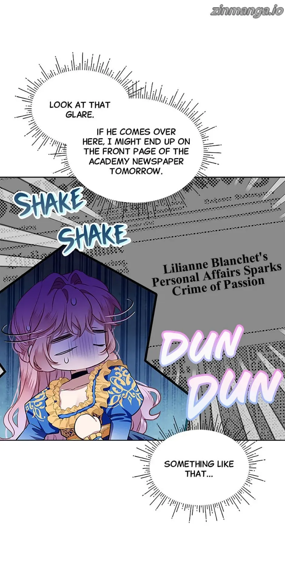 The Little Lady Behind The Scenes Chapter 66 page 41