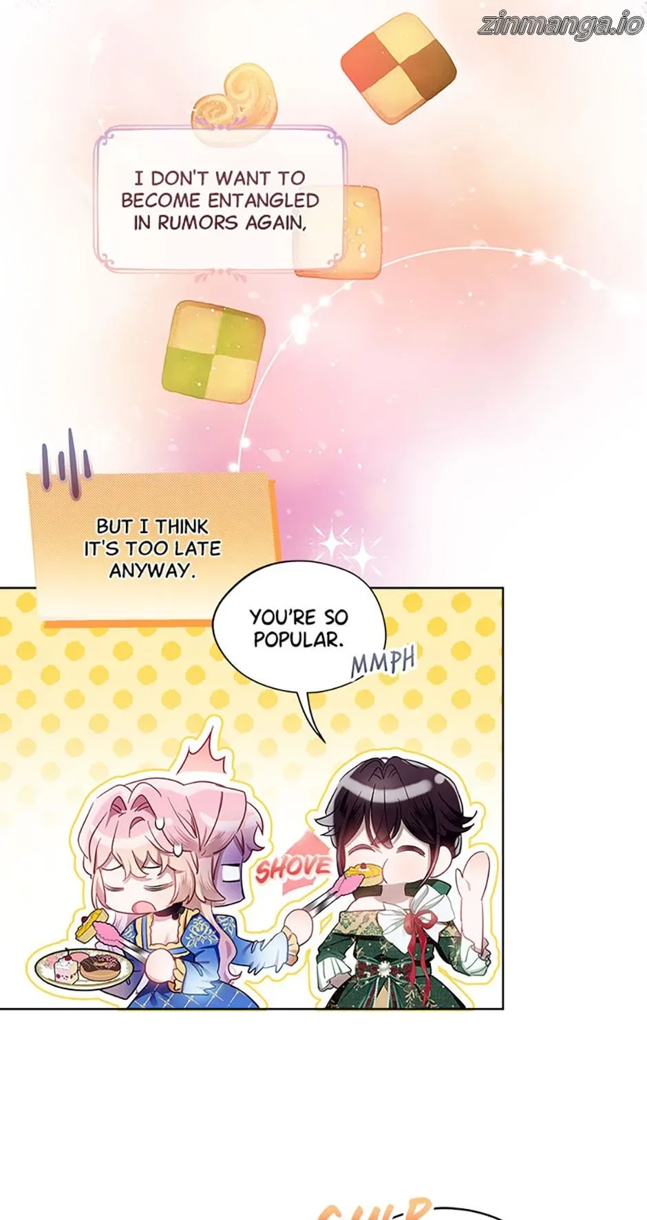 The Little Lady Behind The Scenes Chapter 66 page 45