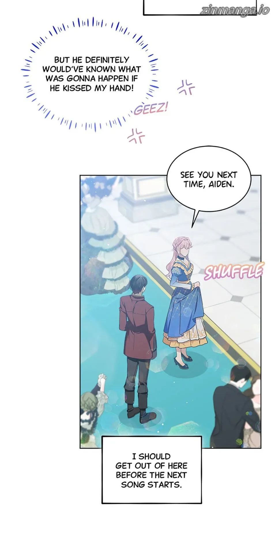 The Little Lady Behind The Scenes Chapter 66 page 43
