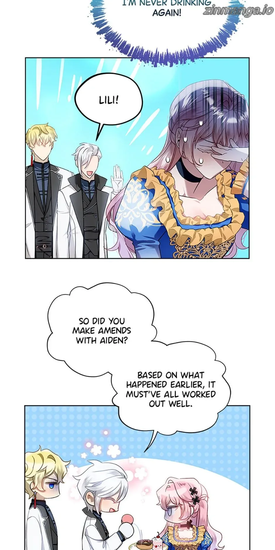 The Little Lady Behind The Scenes Chapter 66 page 50