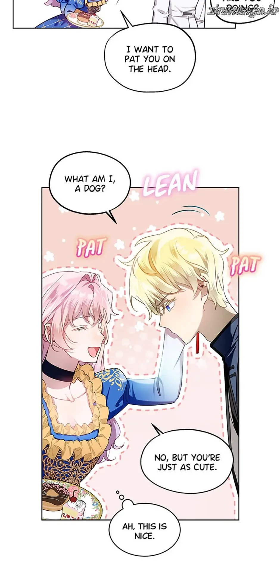 The Little Lady Behind The Scenes Chapter 66 page 53