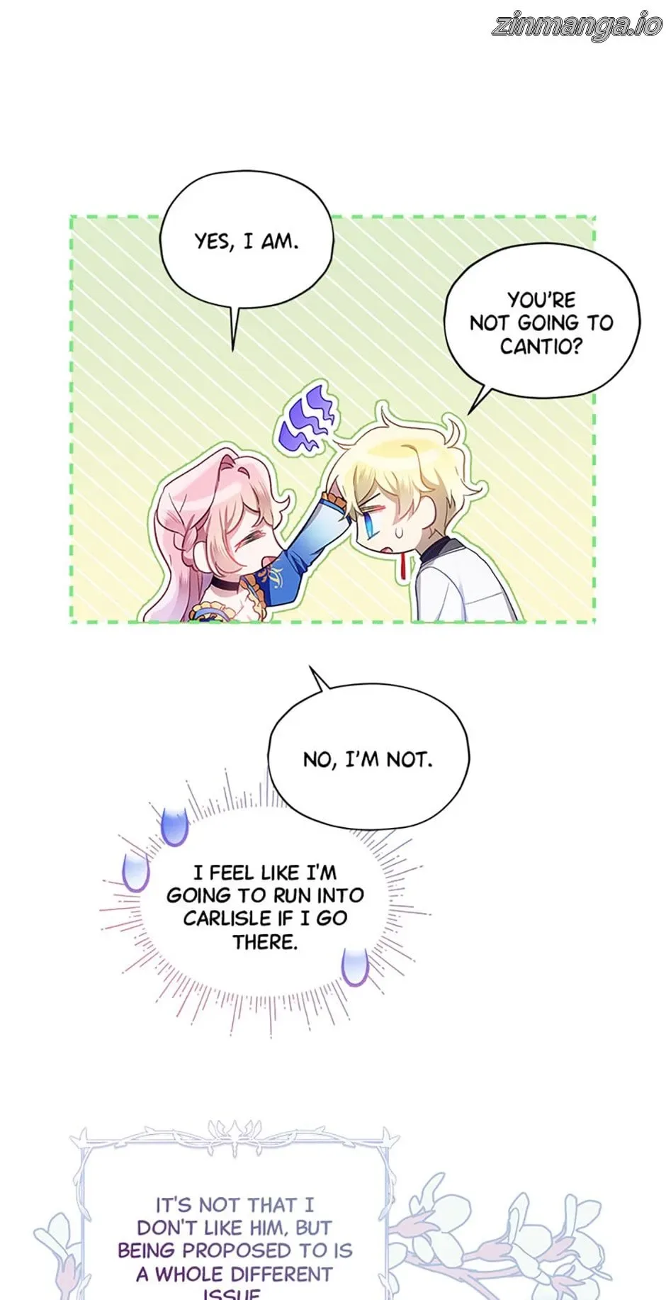 The Little Lady Behind The Scenes Chapter 66 page 56