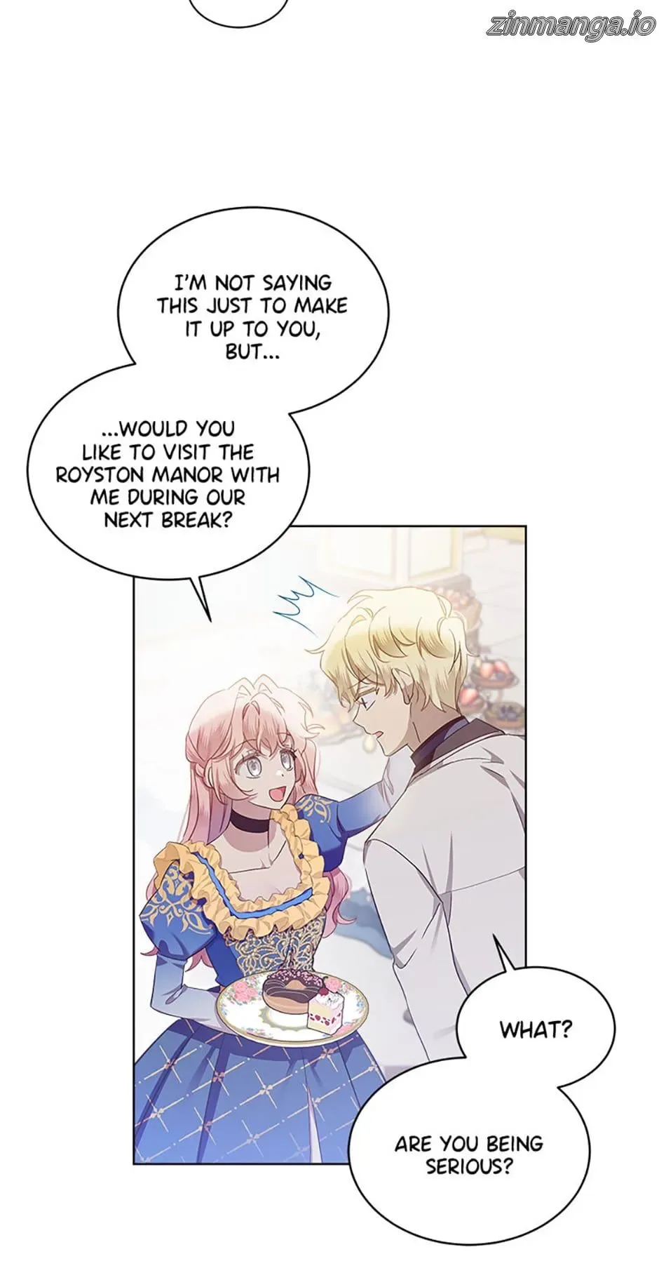 The Little Lady Behind The Scenes Chapter 66 page 55