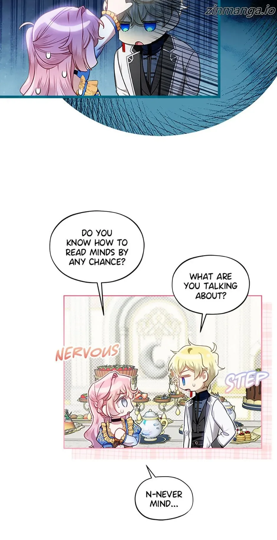 The Little Lady Behind The Scenes Chapter 66 page 58
