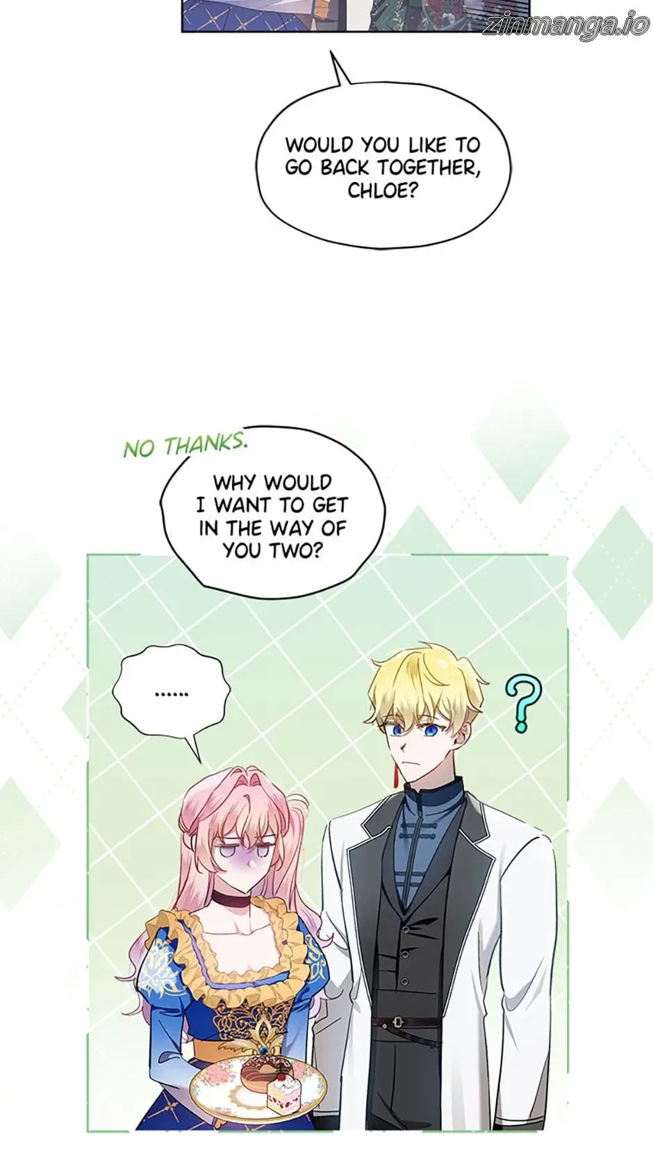 The Little Lady Behind The Scenes Chapter 66 page 61