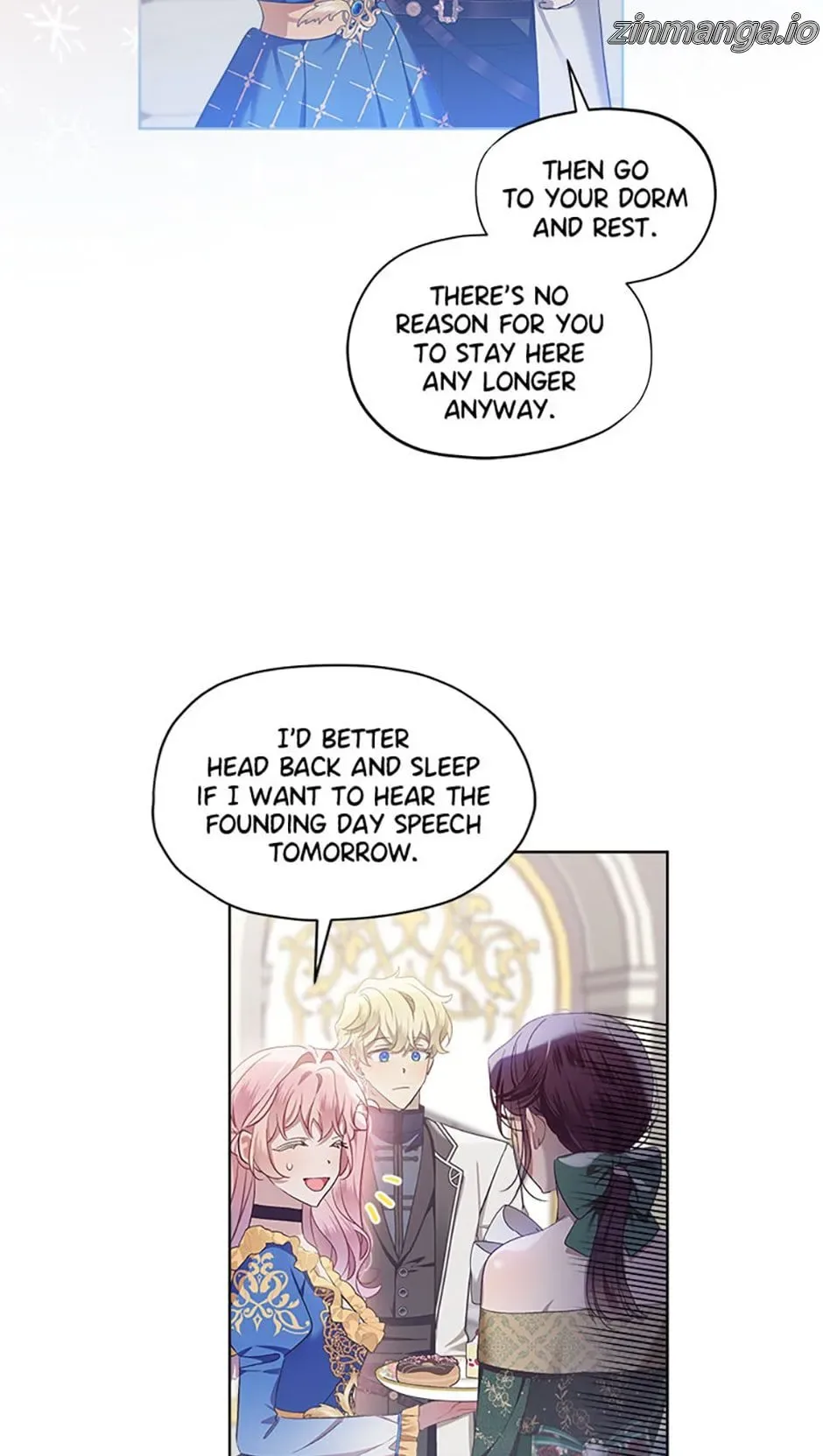 The Little Lady Behind The Scenes Chapter 66 page 60
