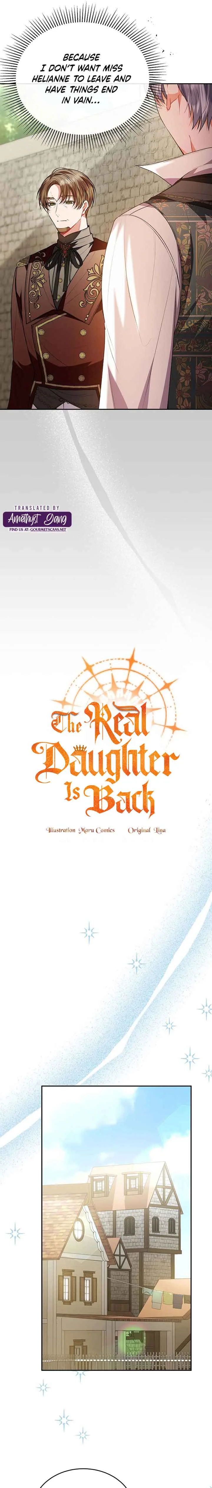 The Real Daughter is Back Chapter 65 page 14
