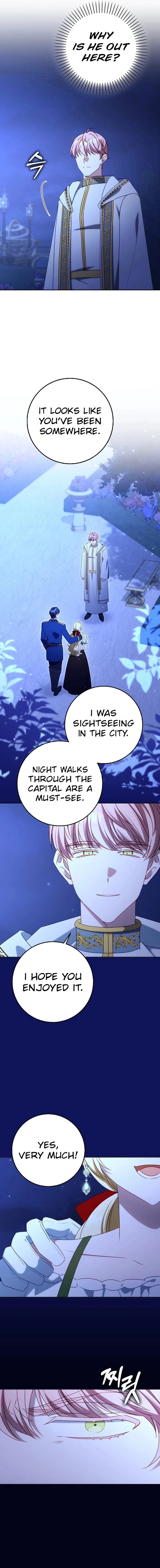 The secrets of the lovely duchess Chapter 66 page 8