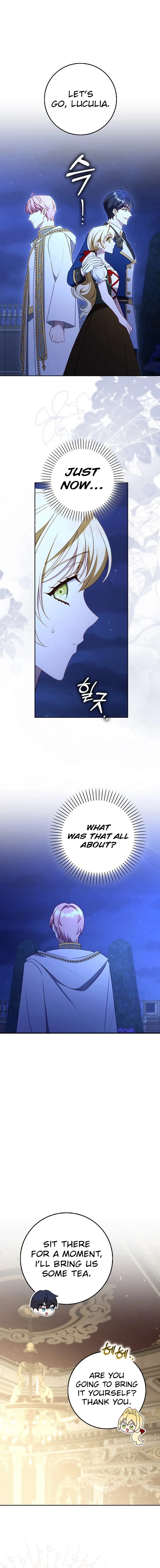 The secrets of the lovely duchess Chapter 66 page 10