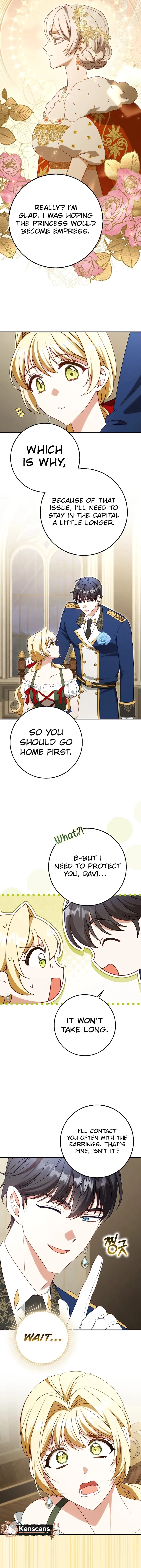 The secrets of the lovely duchess Chapter 66 page 14