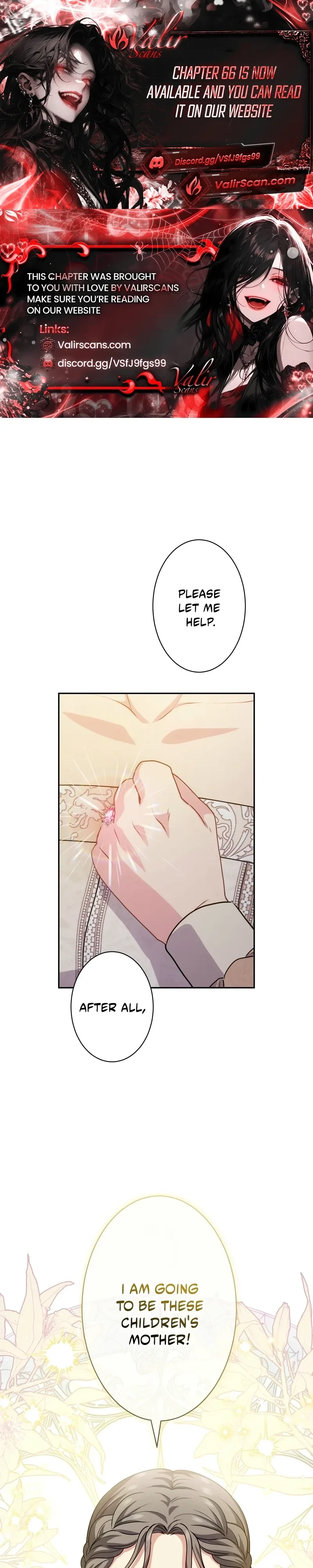 Too Much Regeneration! Now the King Obsesses Over Me Chapter 65 page 2