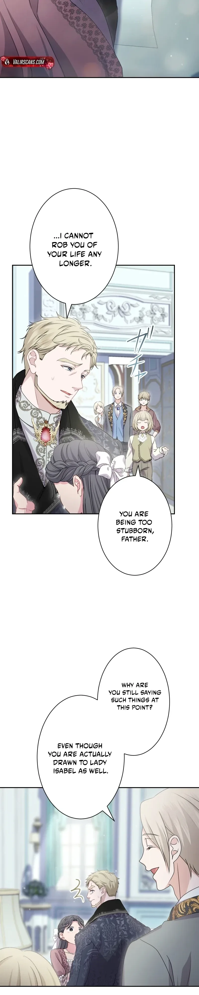 Too Much Regeneration! Now the King Obsesses Over Me Chapter 65 page 33
