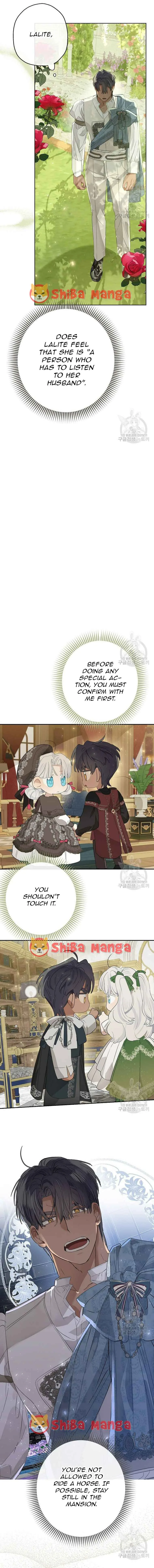 When The Count’s Illegitimate Daughter Gets Married Chapter 66 page 8