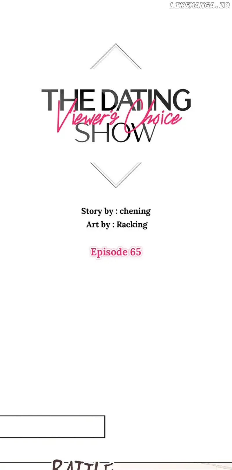 Viewer’s Choice: The Dating Show Chapter 65 page 35