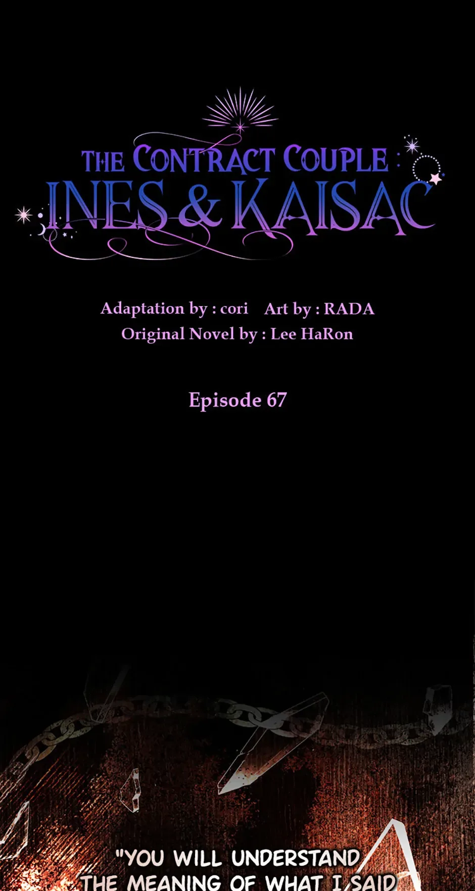 The Contract Couple: Ines & Kaisac Chapter 67 page 2