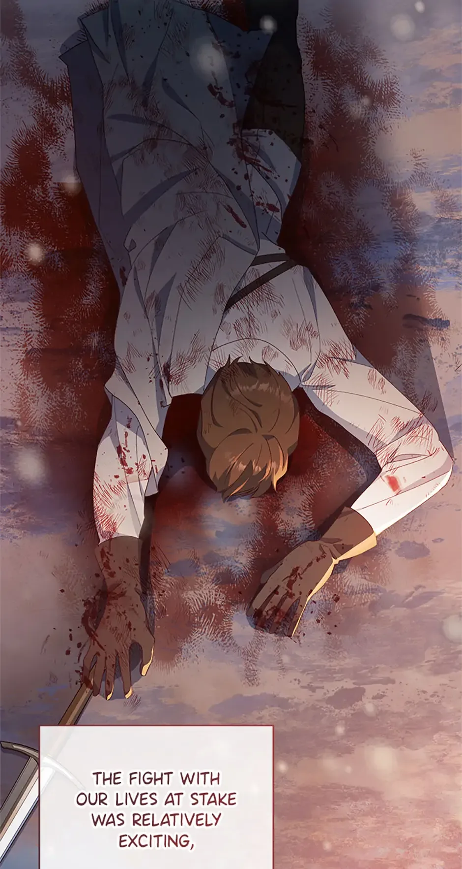 The Contract Couple: Ines & Kaisac Chapter 67 page 17