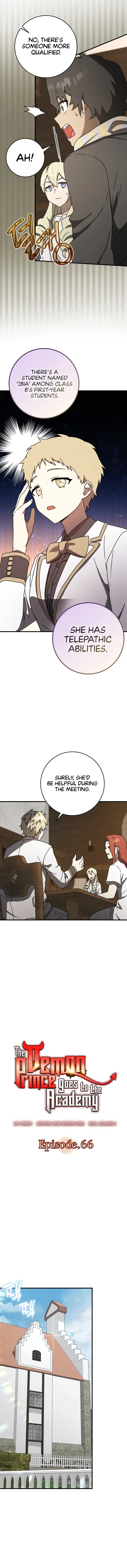 The Demon Prince goes to the Academy Chapter 66 page 7