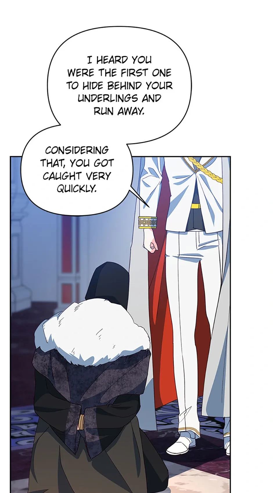 The Contract Couple: Ines & Kaisac Chapter 67 page 42