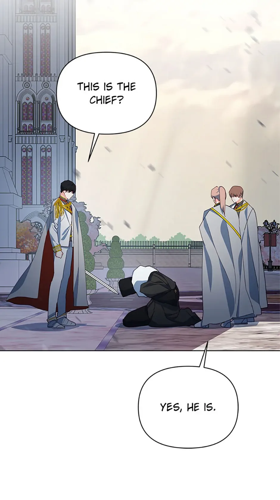 The Contract Couple: Ines & Kaisac Chapter 67 page 41