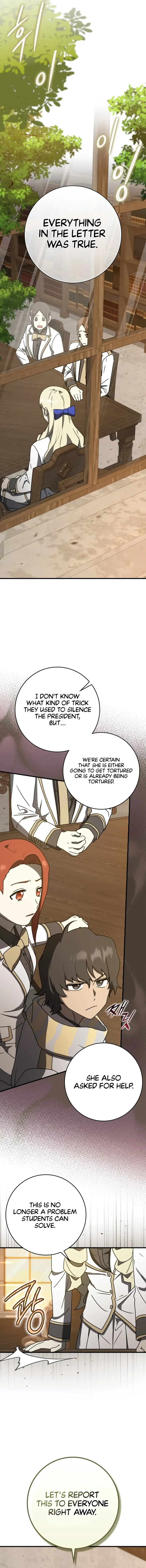 The Demon Prince goes to the Academy Chapter 66 page 14