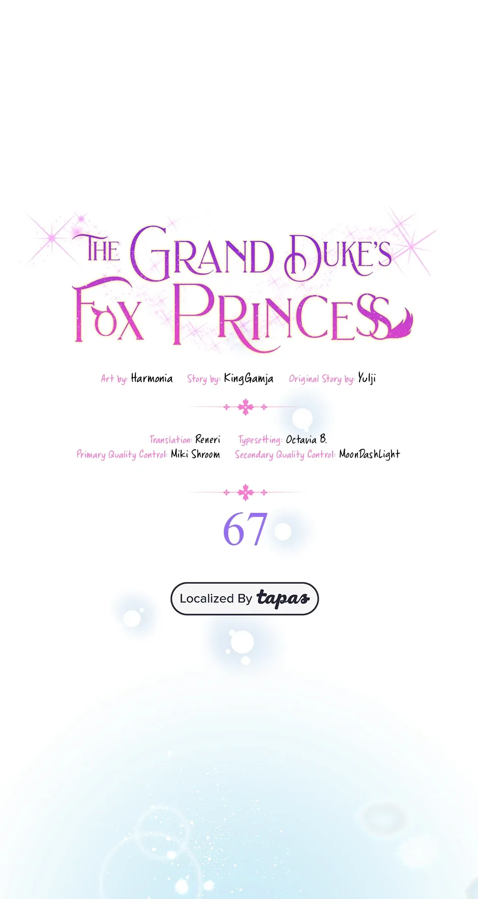 The Duke and The Fox Princess Chapter 67 page 20