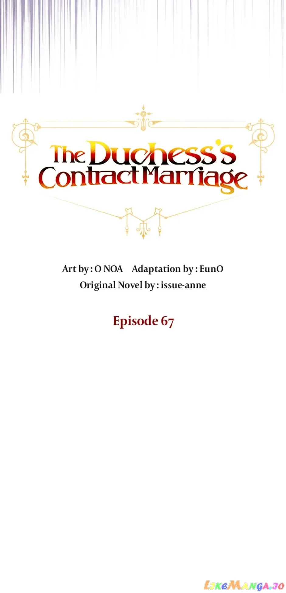 The Duke of Ashleyan’s Contractual Marriage Chapter 67 page 8