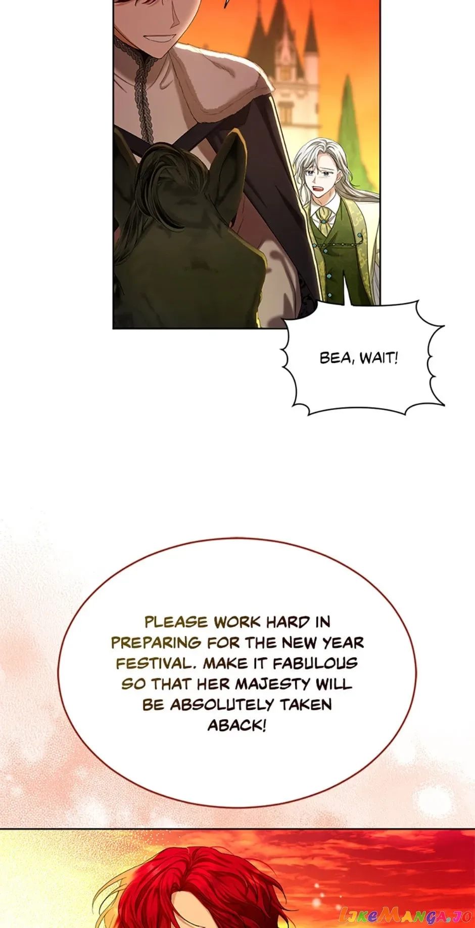 The Duke of Ashleyan’s Contractual Marriage Chapter 67 page 33