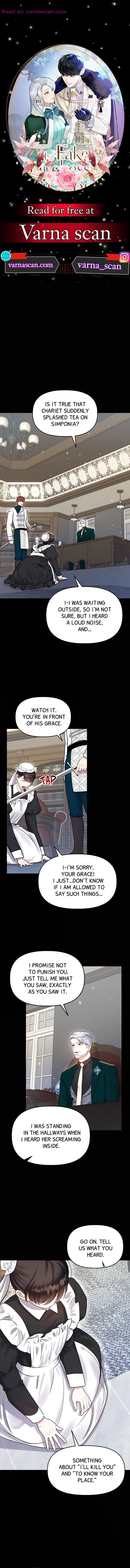 The Fake Duchess In Distresss Chapter 67 page 2