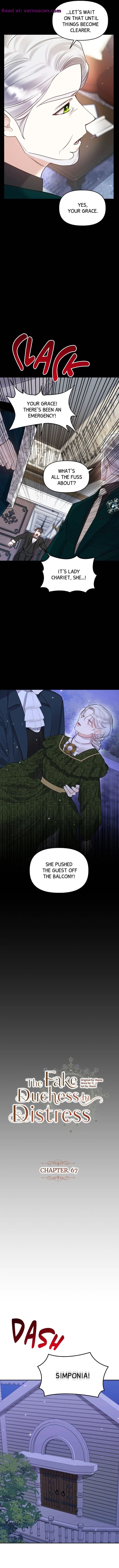 The Fake Duchess In Distresss Chapter 67 page 5