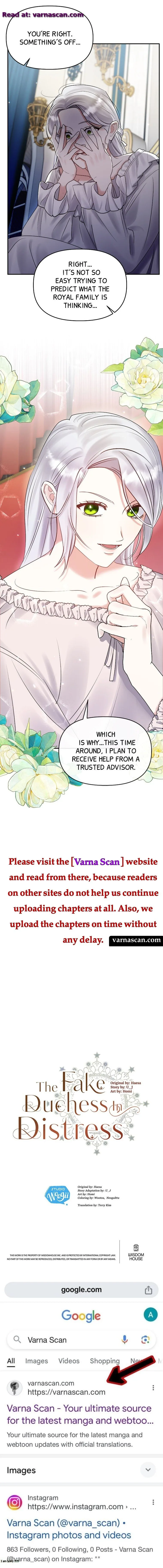The Fake Duchess In Distresss Chapter 67 page 14