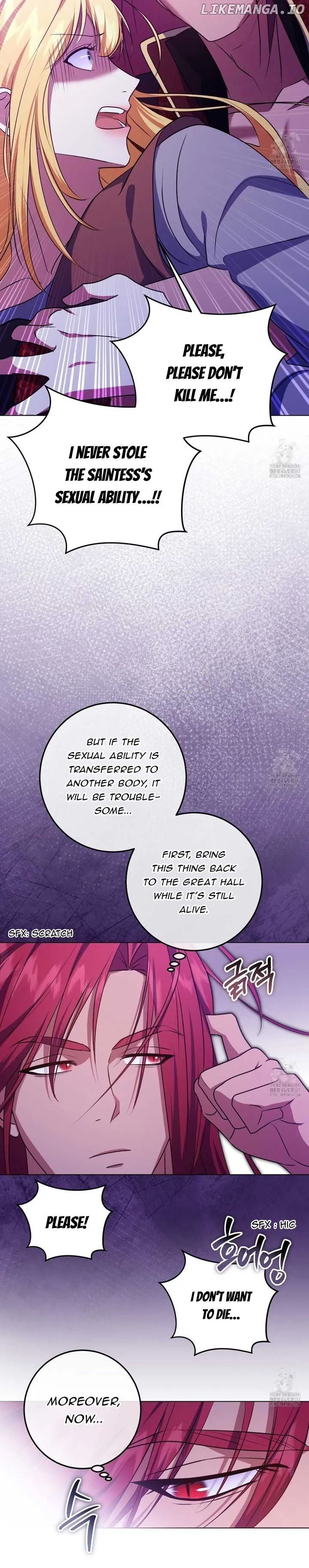 The Fake Saintess Awaits Her Exit Chapter 67 page 4