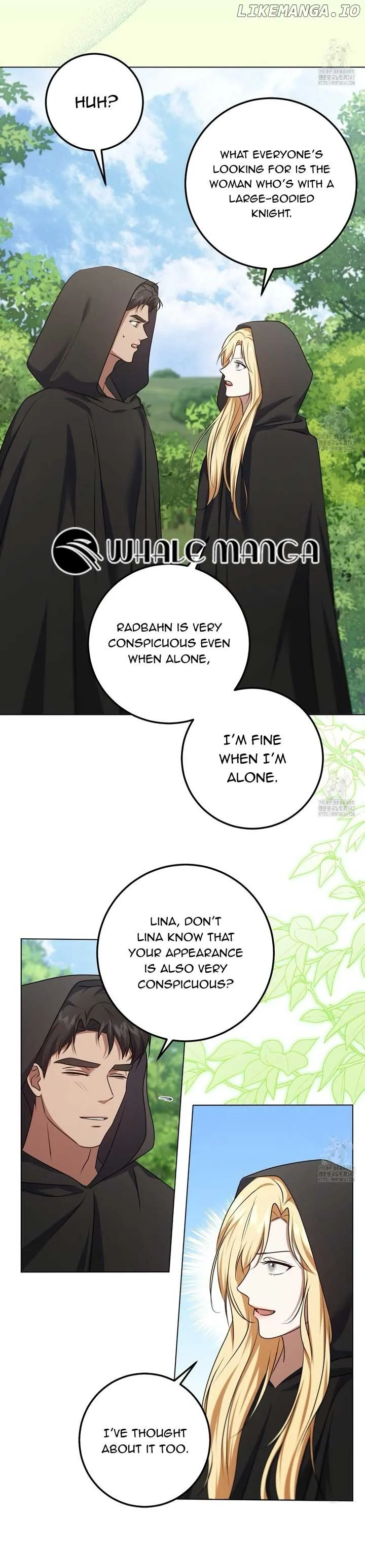 The Fake Saintess Awaits Her Exit Chapter 67 page 12
