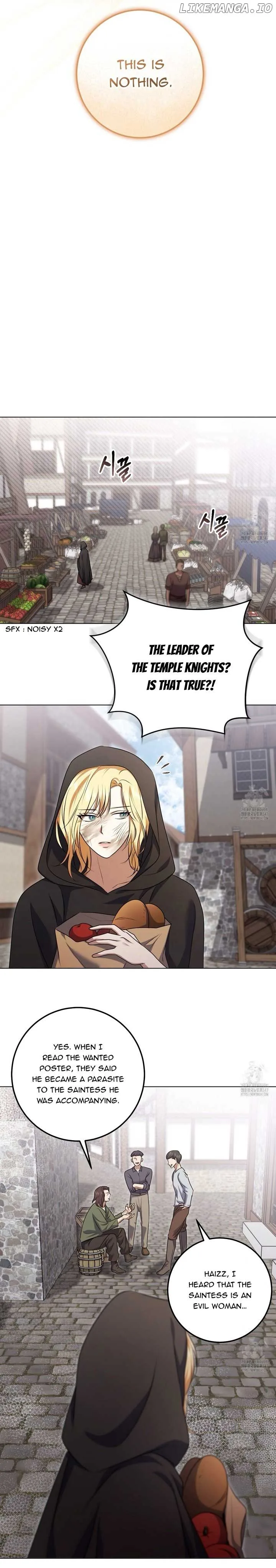 The Fake Saintess Awaits Her Exit Chapter 67 page 16
