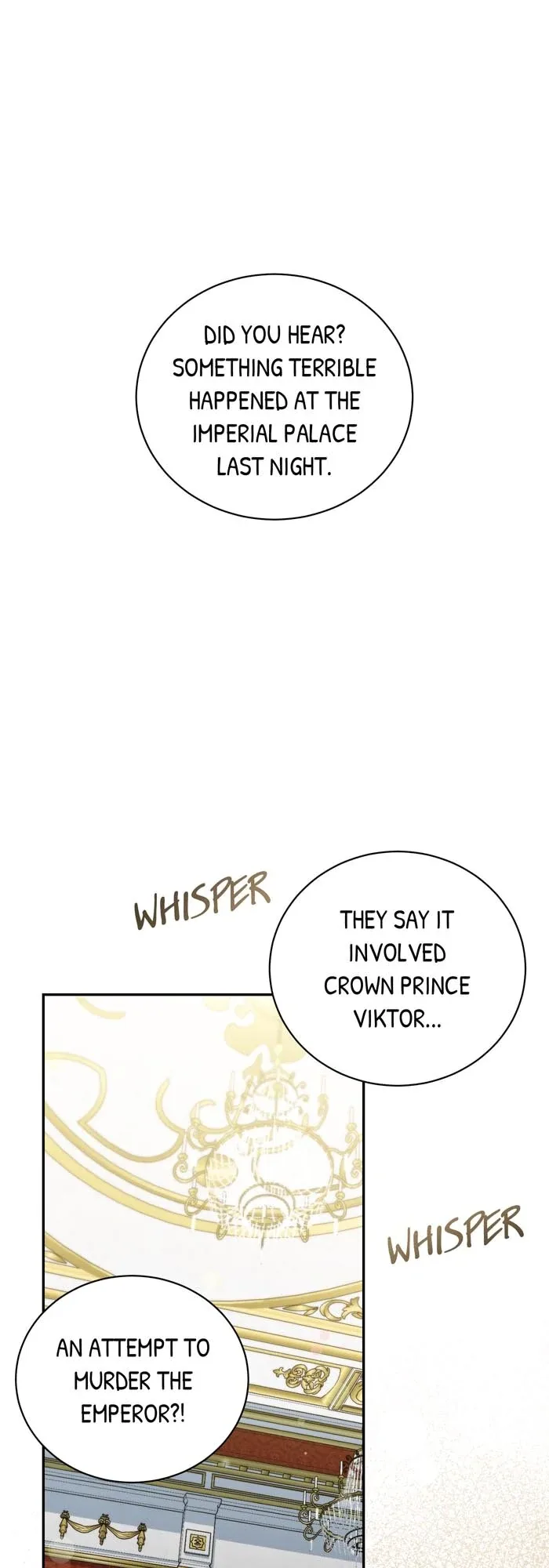 The Fake Saintess Bears Tainted Robes Chapter 66 page 2