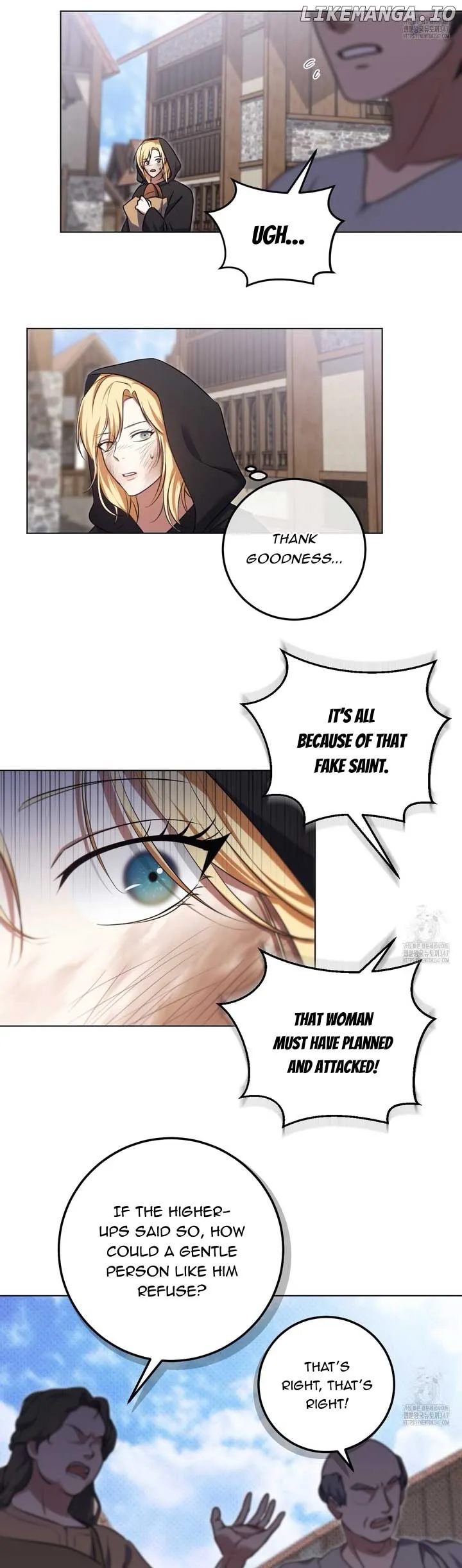 The Fake Saintess Awaits Her Exit Chapter 67 page 19